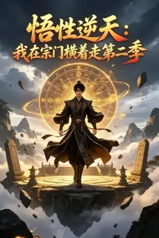 《悟性逆天：我在宗门横着走第二季（46集）AI短剧 (2026)》短剧封面