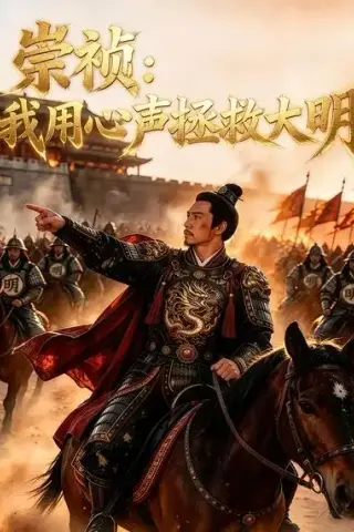 《崇祯：我用心声拯救大明（70集）AI短剧 (2026)》短剧封面