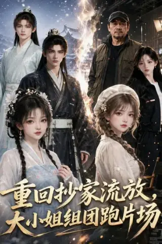 《重回抄家流放，大小姐组团跑片场（159集）AI短剧（夸克网盘）》短剧封面
