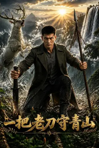 《一把老刀守青山（73集）（百度网盘）》短剧封面