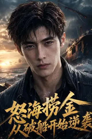 《怒海捞金从破船开始逆袭（31集）AI短剧（夸克网盘）》短剧封面
