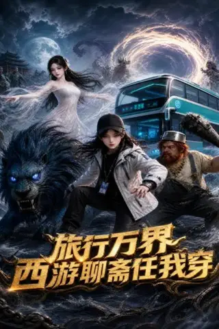 《旅行万界，西游聊斋任我穿（68集）（百度网盘）》短剧封面