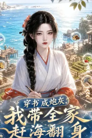 《穿书成炮灰，我带全家赶海翻身（64集）（夸克网盘）》短剧封面