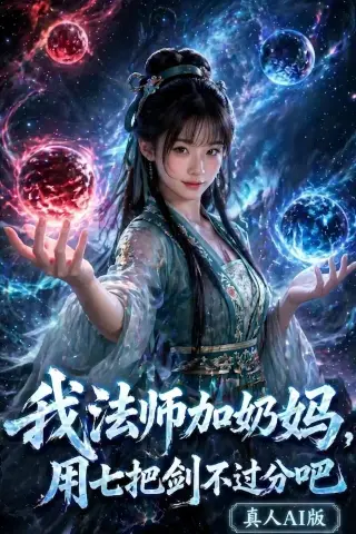 《我｜法师加奶妈，用七把剑不过分吧真人AI版（113集）》短剧封面