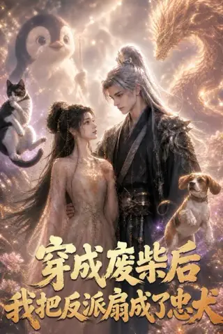 《穿成废柴后我把反派扇成了忠犬（70集）（夸克网盘）》短剧封面