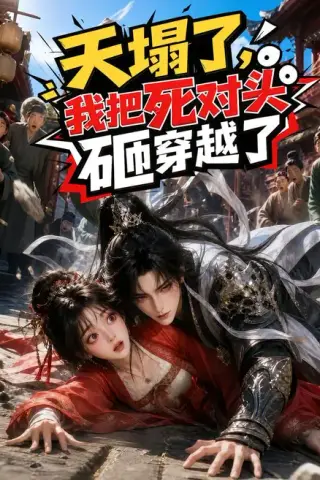 《天塌了，我把死对头砸穿越了（66集）（百度网盘）》短剧封面