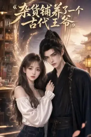 《杂货铺养了一个古代王爷（31集）AI短剧（夸克网盘）》短剧封面