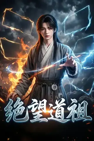 《绝望道祖（36集）（夸克网盘）》短剧封面