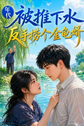 《年代被推下水反手捞个金龟婿（115集）（夸克网盘）》短剧封面