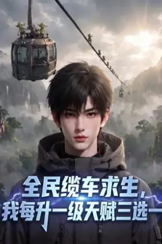 《全民缆车求生，我每升一级天赋三选一（120集）（百度网盘）》短剧封面