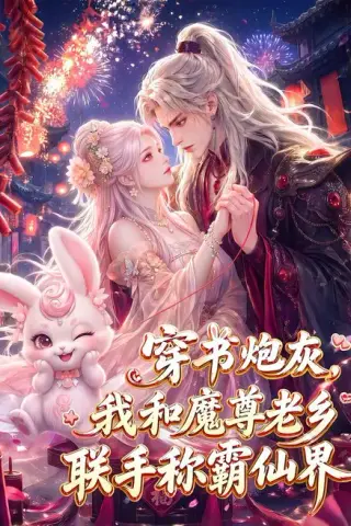 《穿书炮灰，我和魔尊老乡联手称霸仙界（70集）（夸克网盘）》短剧封面