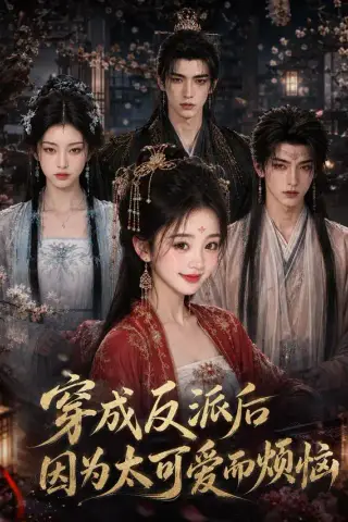 《穿成反派后因为太可爱而烦恼（58集）（夸克网盘）》短剧封面
