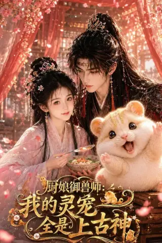 《厨娘御兽师：我的灵宠全是上古神（38集）（夸克网盘）》短剧封面