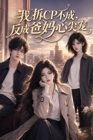 《我拆CP不成，反成爸妈心尖宠（100集）（夸克网盘）》短剧封面