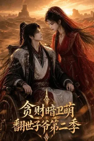 《贪财暗卫萌翻世子爷第二季（76集）AI短剧 (2026)》短剧封面