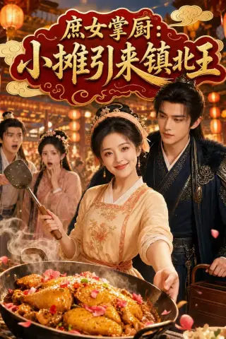 《庶女掌厨小摊引来镇北王（65集）（夸克网盘）》短剧封面