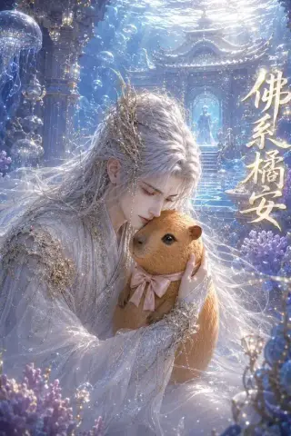 《佛系橘安（40集）（夸克网盘）》短剧封面