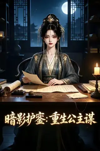 《暗影护銮：重生公主谋（112集）（夸克网盘）》短剧封面