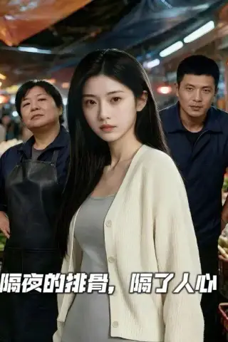《隔夜的排骨，隔了人心（40集）（夸克网盘）》短剧封面