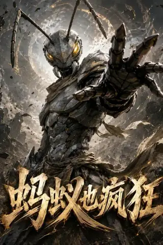 《蚂蚁也疯狂（142集）（夸克网盘）》短剧封面