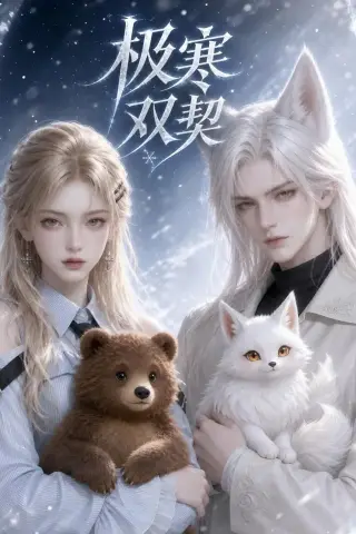 《极寒双契（52集）（夸克网盘）》短剧封面