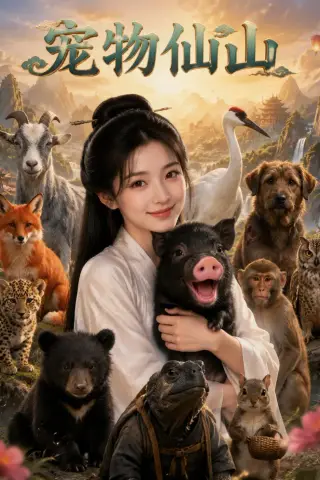 《宠物仙山第二季（8集）AI短剧 (2026)》短剧封面