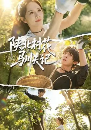 《陕北村花驯夫记（40集）彭天瑞＆翟成露（夸克网盘）》短剧封面