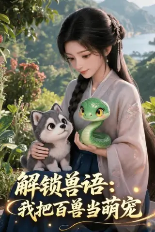《解锁兽语：我把百兽当萌宠（48集）（百度网盘）》短剧封面