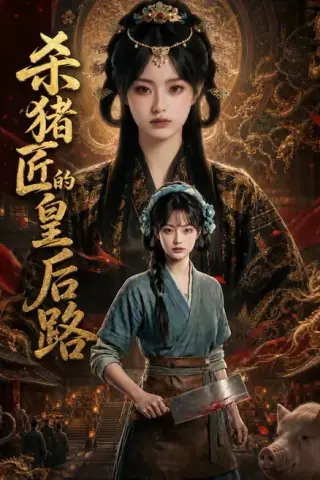 《杀猪匠的皇后路（48集）（百度网盘）》短剧封面