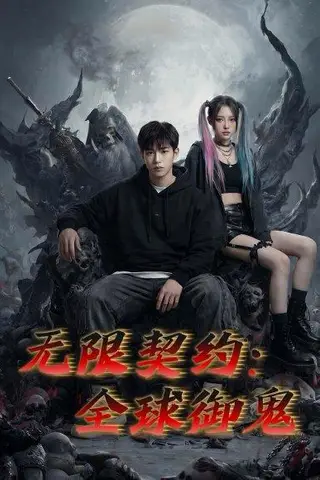 《无限契约：全球御鬼（70集）Ai短剧（百度网盘）》短剧封面