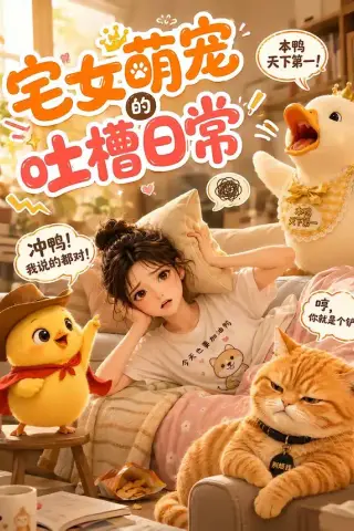 《宅女萌宠的吐槽日常（30集）（夸克网盘）》短剧封面