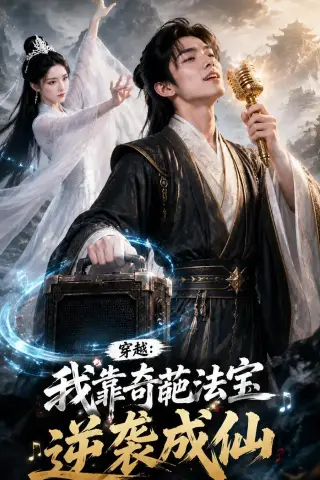 《穿越：我靠奇葩法宝逆袭成仙（60集）（夸克网盘）》短剧封面