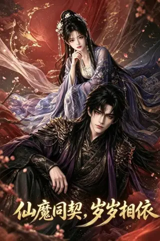 《仙魔同契，岁岁相依（60集）（夸克网盘）》短剧封面