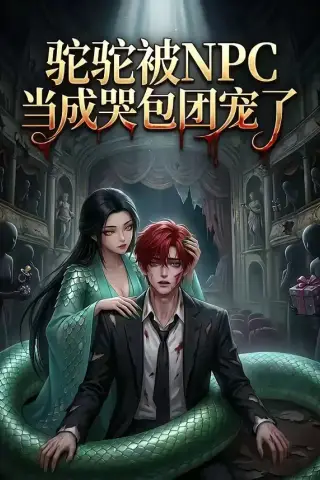 《驼驼被NPC当成哭包团宠了（25集）（夸克网盘）》短剧封面