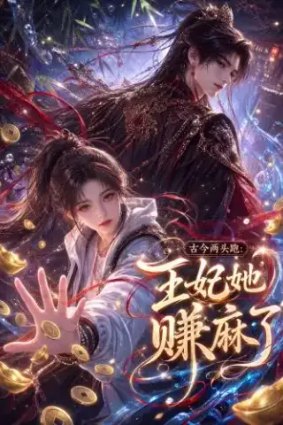 《古今两头跑：王妃她赚麻了（131集）（夸克网盘）》短剧封面