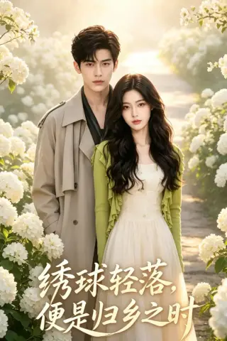 《绣球轻落，便是归乡之时（70集）（夸克网盘）》短剧封面