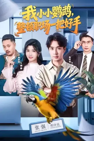 《我小小鹦鹉，整顿职场一把好手（62集）朱宏钊＆林念初＆周伟＆负辰鑫（夸克网盘）》短剧封面