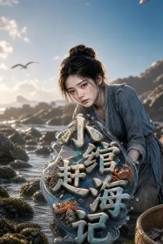 《小绾赶海记（196集）（百度网盘）》短剧封面
