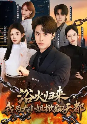 《浴火归来，我为大小姐掀翻天都（79集）万林洲&张蓝月（夸克网盘）》短剧封面
