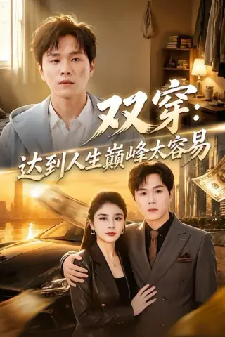 《双穿：达到人生巅峰太容易（80集）谢宇豪＆乐彤（百度网盘）》短剧封面