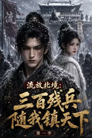 《流放北境：三百残兵随我镇天下（74集）AI短剧（百度网盘）》短剧封面