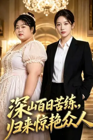 《深山百日苦练，归来惊艳众人（52集）AI短剧（百度网盘）》短剧封面