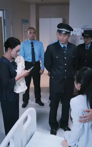 《生产当天，儿媳换了个人（72集）庄园&赵钧浩（夸克网盘）》短剧封面