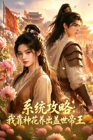 《系统攻略：我靠种花养出盖世帝王（53集）（夸克网盘）》短剧封面