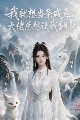 《我就想当条咸鱼，大佬总想让我翻身（106集）（百度网盘）》短剧封面