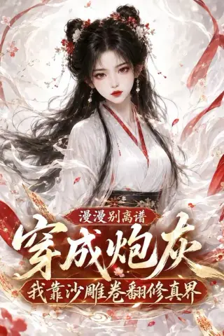 《漫漫别离谱穿成炮灰，我靠沙雕卷翻修真界（47集）（夸克网盘）》短剧封面
