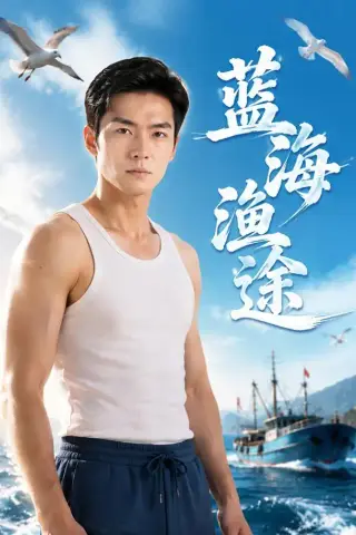 《蓝海渔途（43集）AI短剧（夸克网盘）》短剧封面