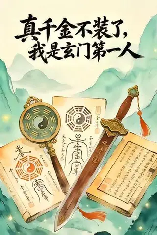 《真千金不装了，我是玄门第一人（62集）赵文豪＆曹璐（百度网盘）》短剧封面