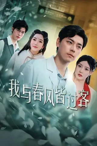 《我与春风皆过客（40集）袁志颖＆陈洁蕾（百度网盘）》短剧封面
