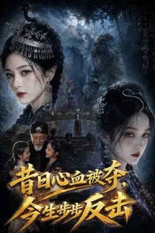《昔日心血被夺，今生步步反击（40集）（夸克网盘）》短剧封面